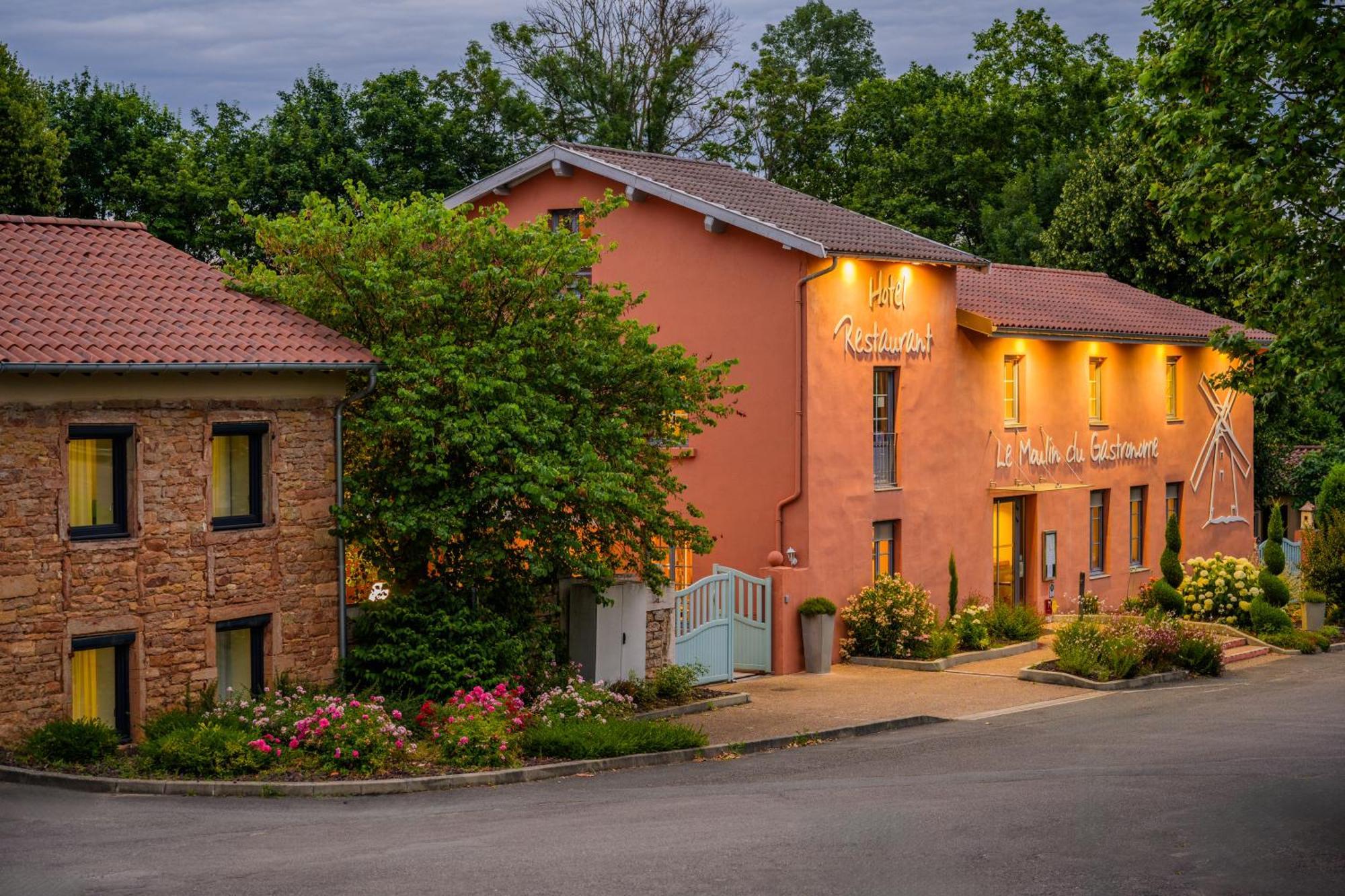 Отель Le Moulin Du Gastronome Charnay-les-Macon Экстерьер фото